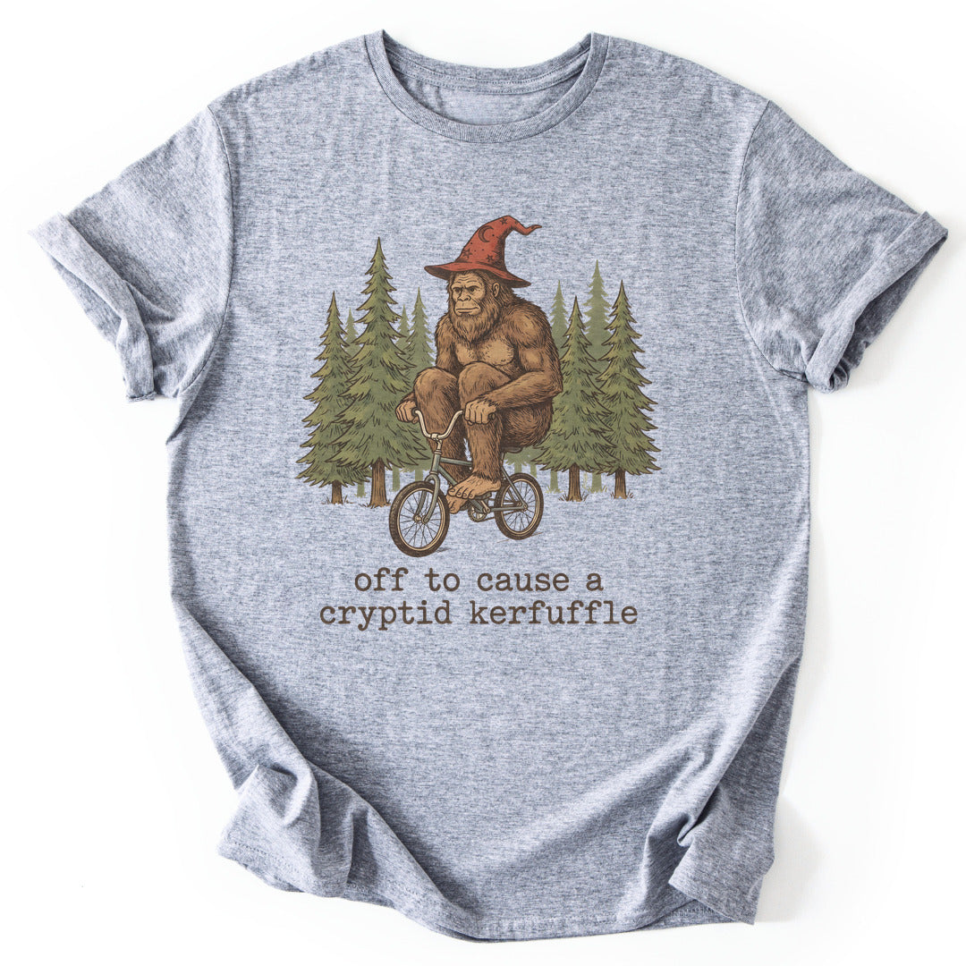 Cryptid Kerfuffle - Sport Grey