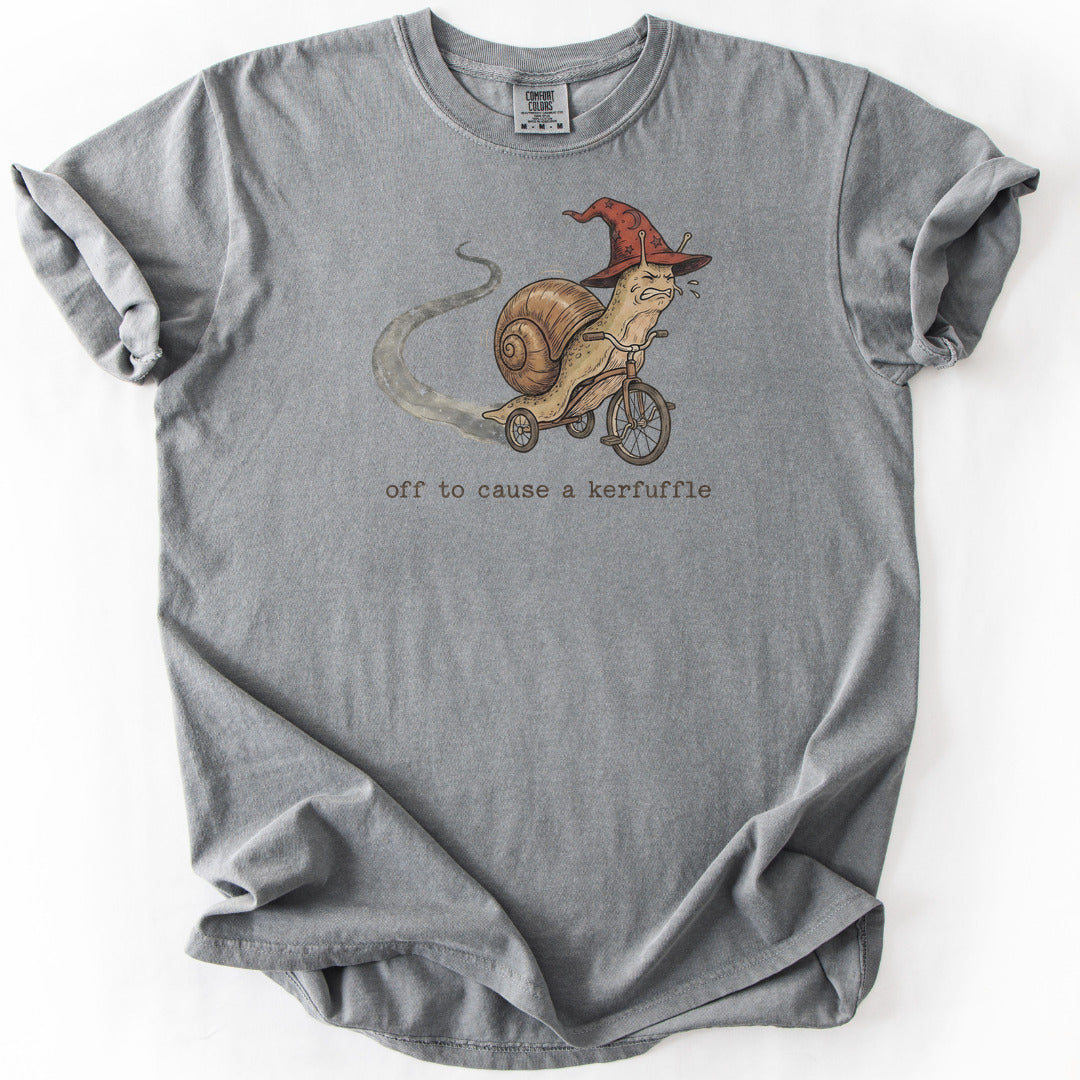 Off to Cause a Kerfuffle II Premium - Grey