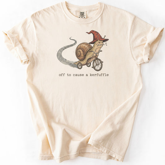 Off to Cause a Kerfuffle II Premium - Ivory