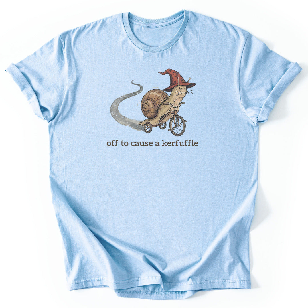 Off to Cause a Kerfuffle II - Light Blue
