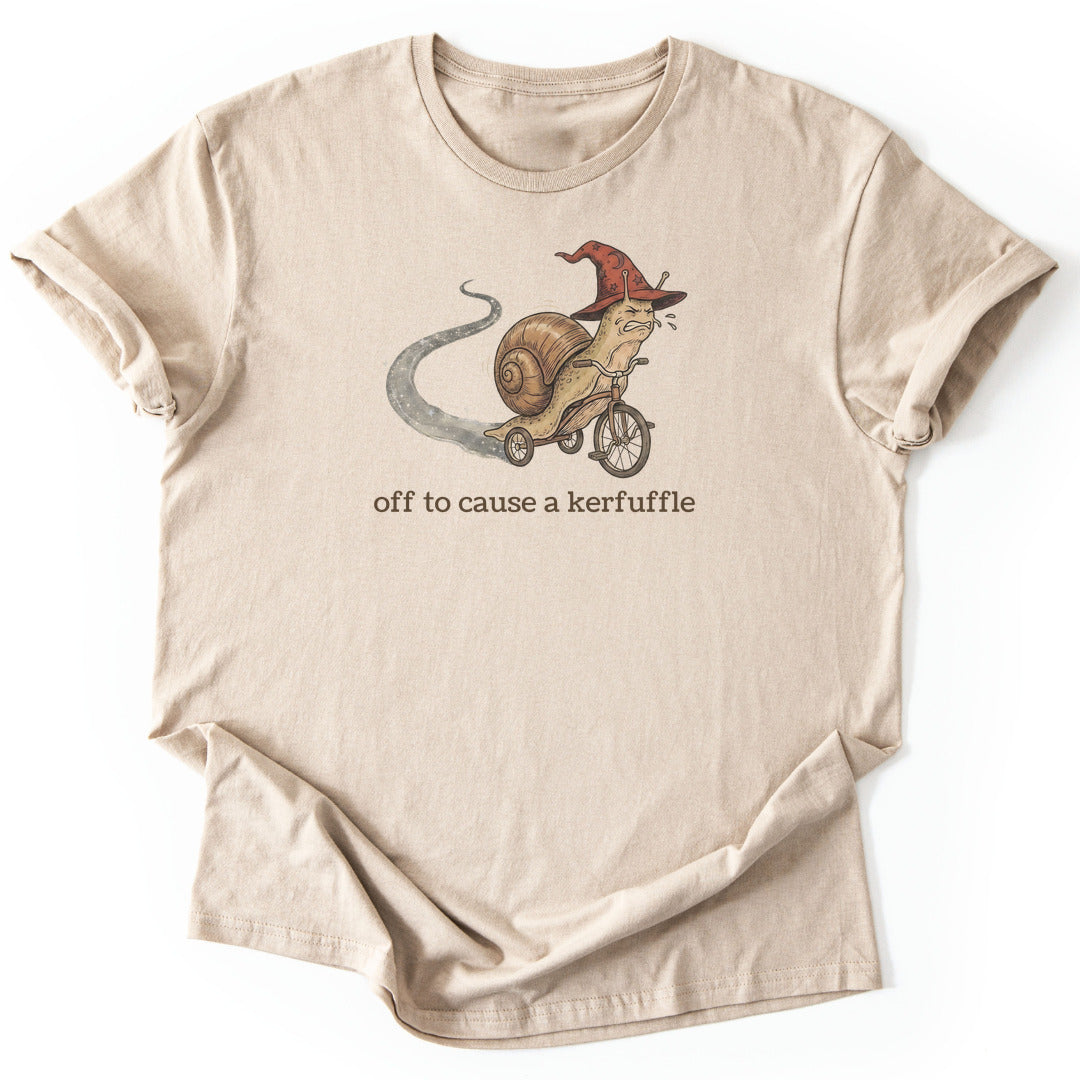 Off to Cause a Kerfuffle II - Sand