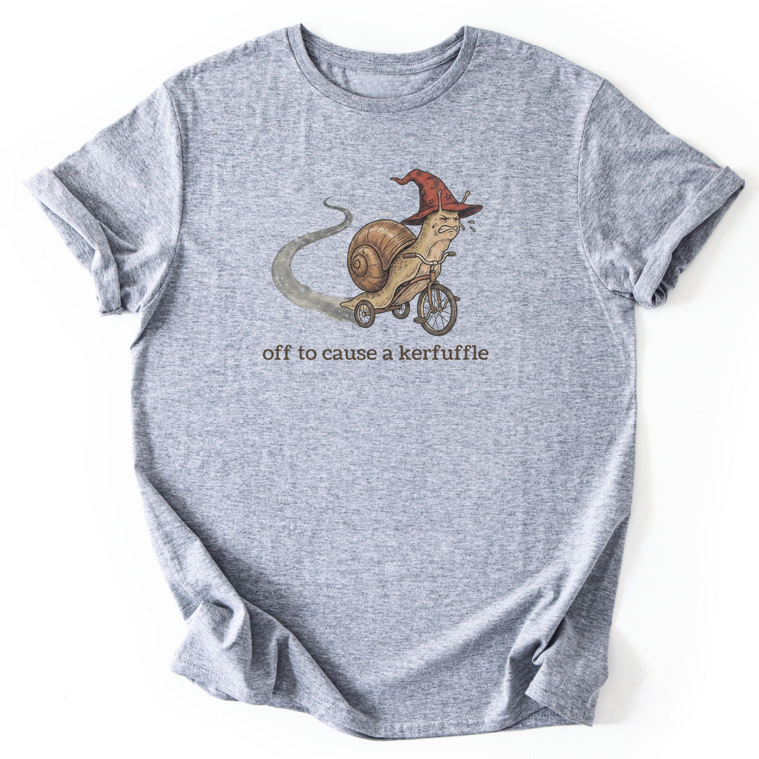 Off to Cause a Kerfuffle II - Sport Grey