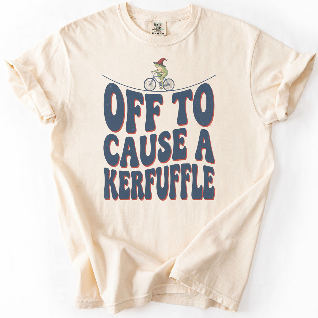 Off To Cause A Kerfuffle Premium - Ivory