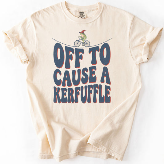 Off To Cause A Kerfuffle Premium - Ivory