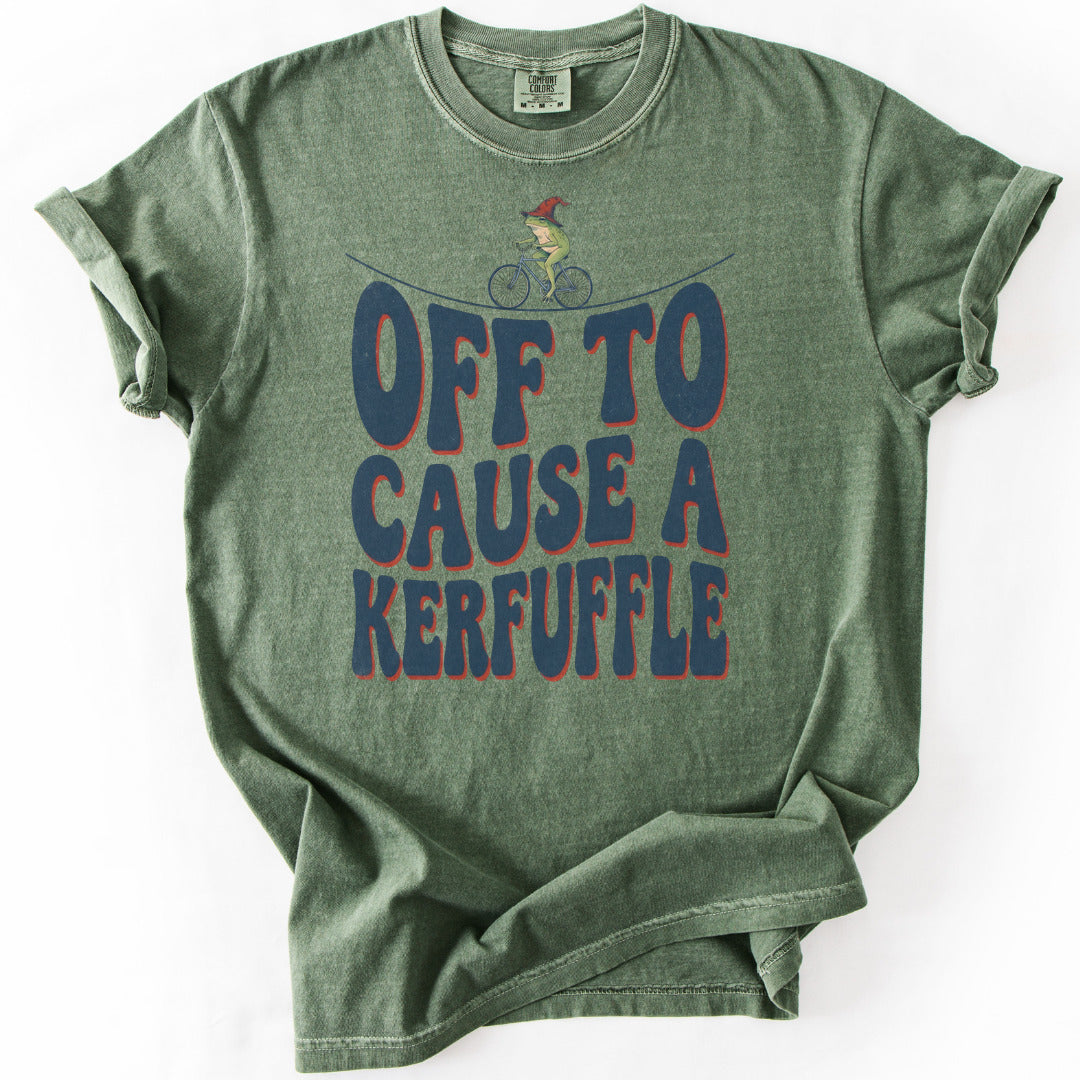 Off To Cause A Kerfuffle Premium - Moss