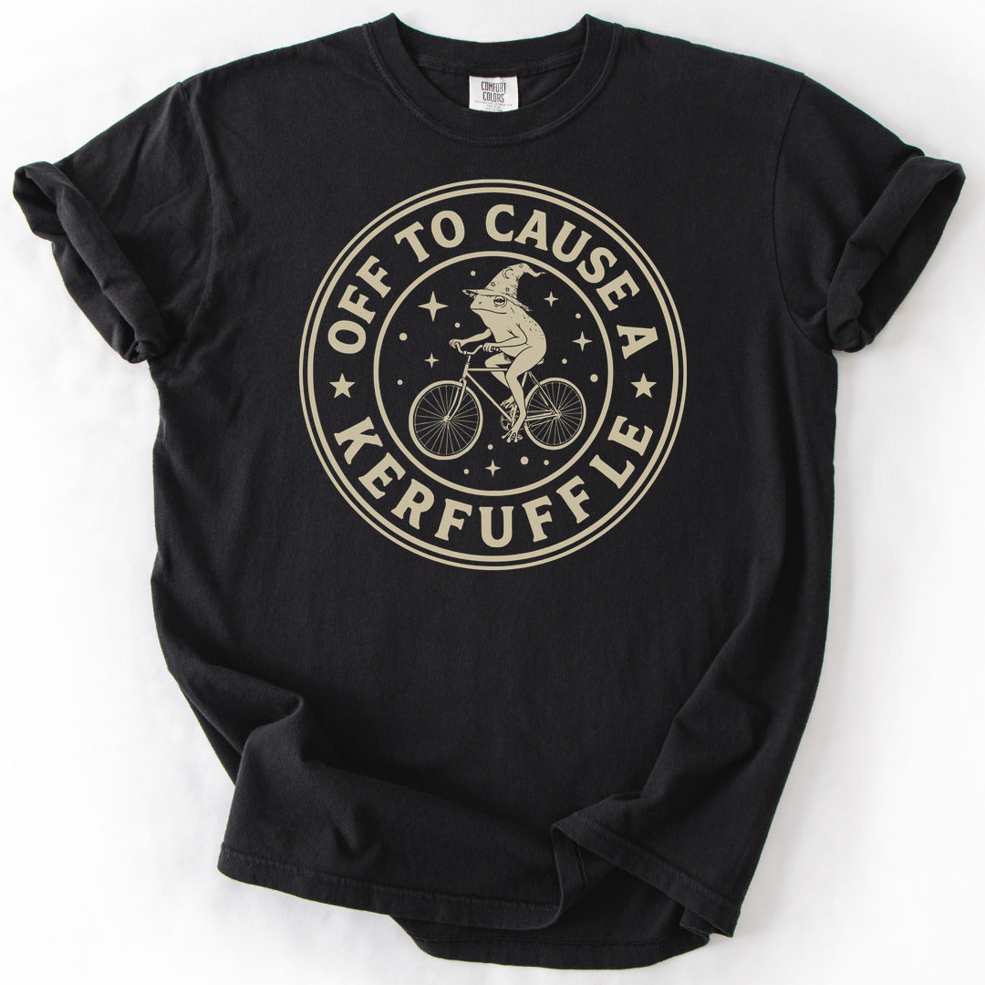 Off to Cause a Kerfuffle III Premium - Black