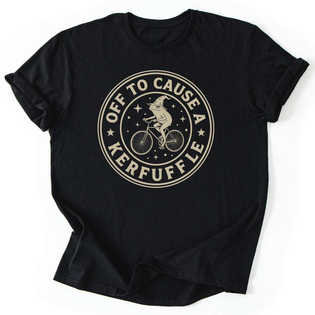 Off to Cause a Kerfuffle III - Black