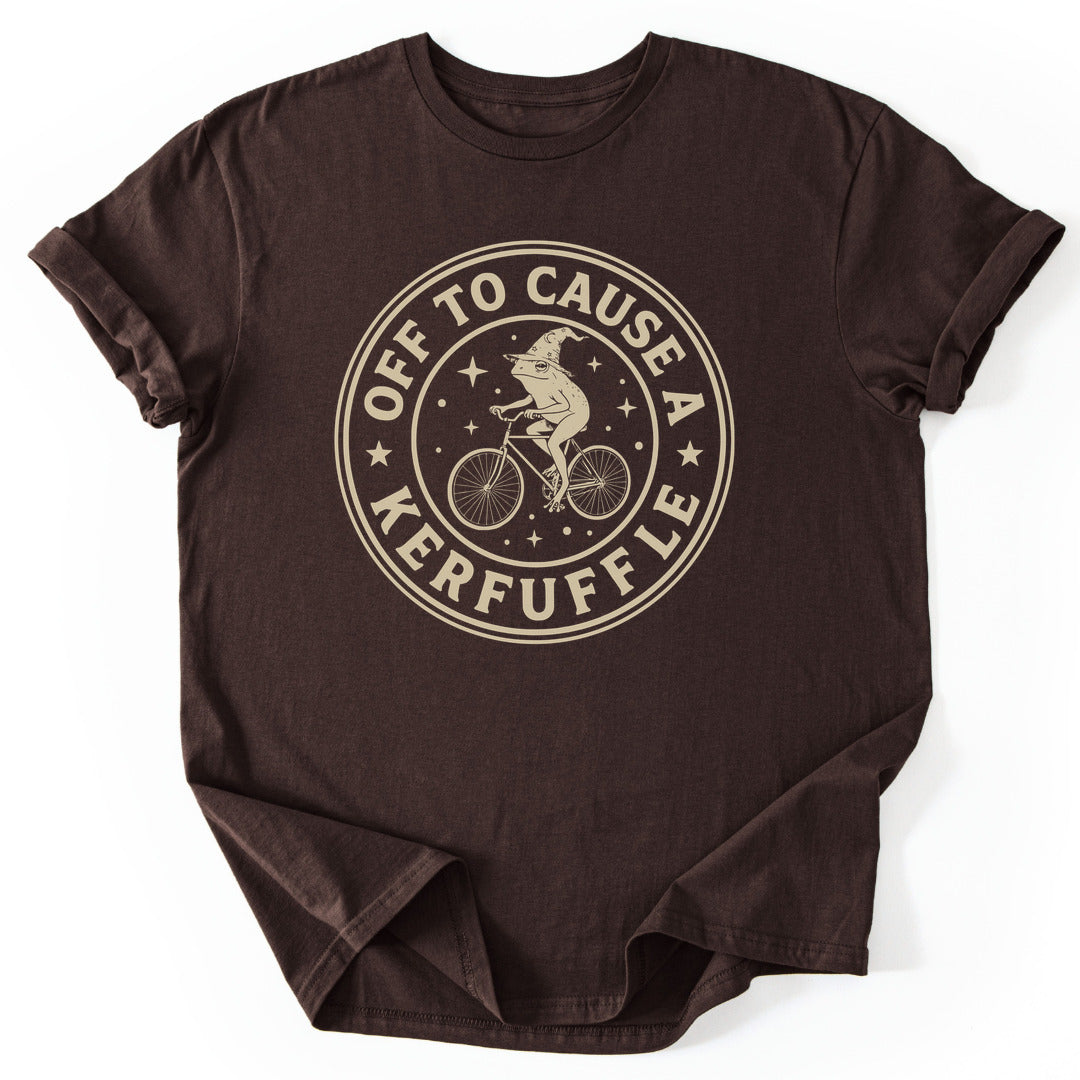 Off to Cause a Kerfuffle III - Dark Chocolate