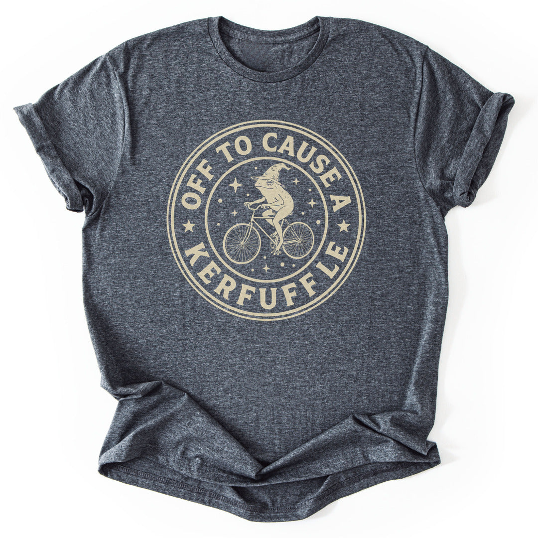 Off to Cause a Kerfuffle III - Dark Heather