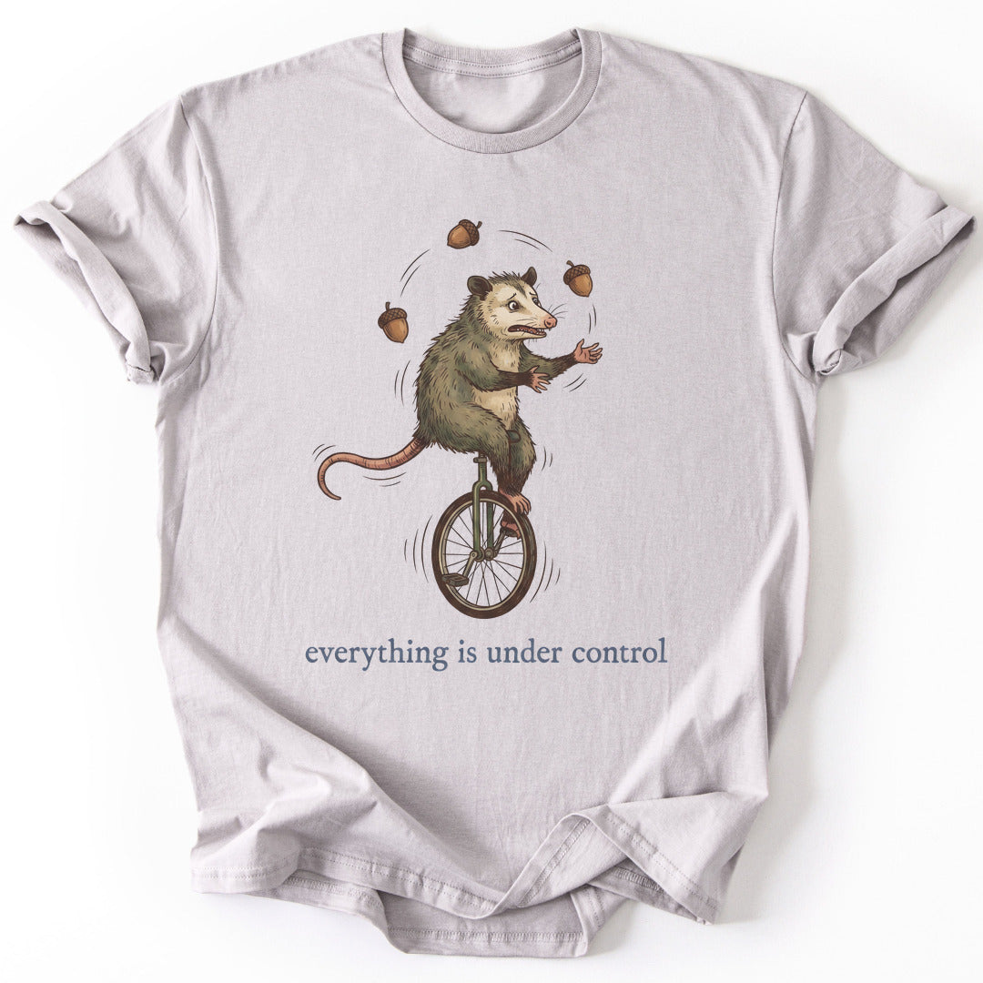 Everything is Under Control - Ice Grey
