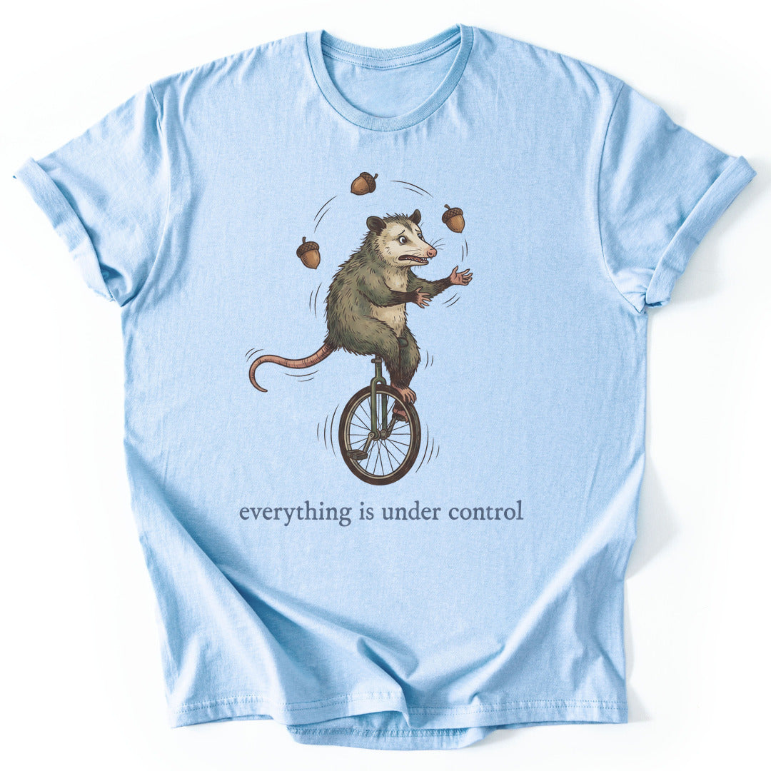 Everything is Under Control - Light Blue