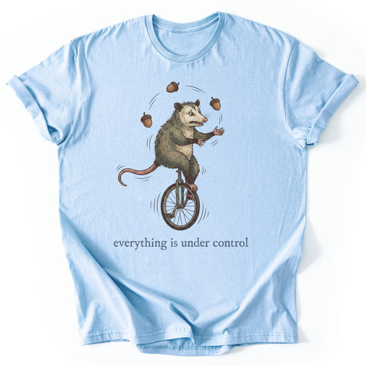 Everything is Under Control - Light Blue