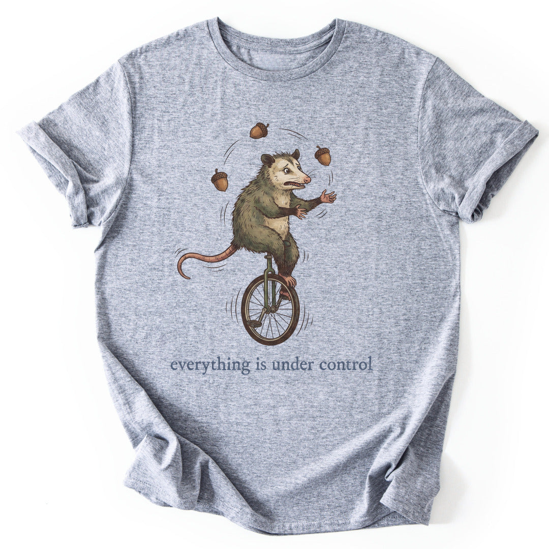 Everything is Under Control - Sport Grey