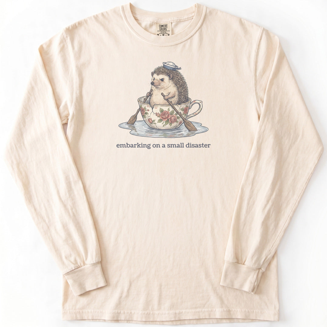 Small Disaster Premium LS - Ivory