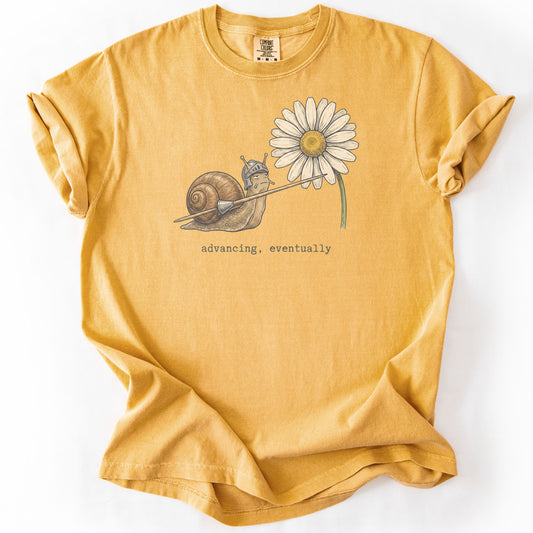 Advancing, Eventually Premium - Mustard