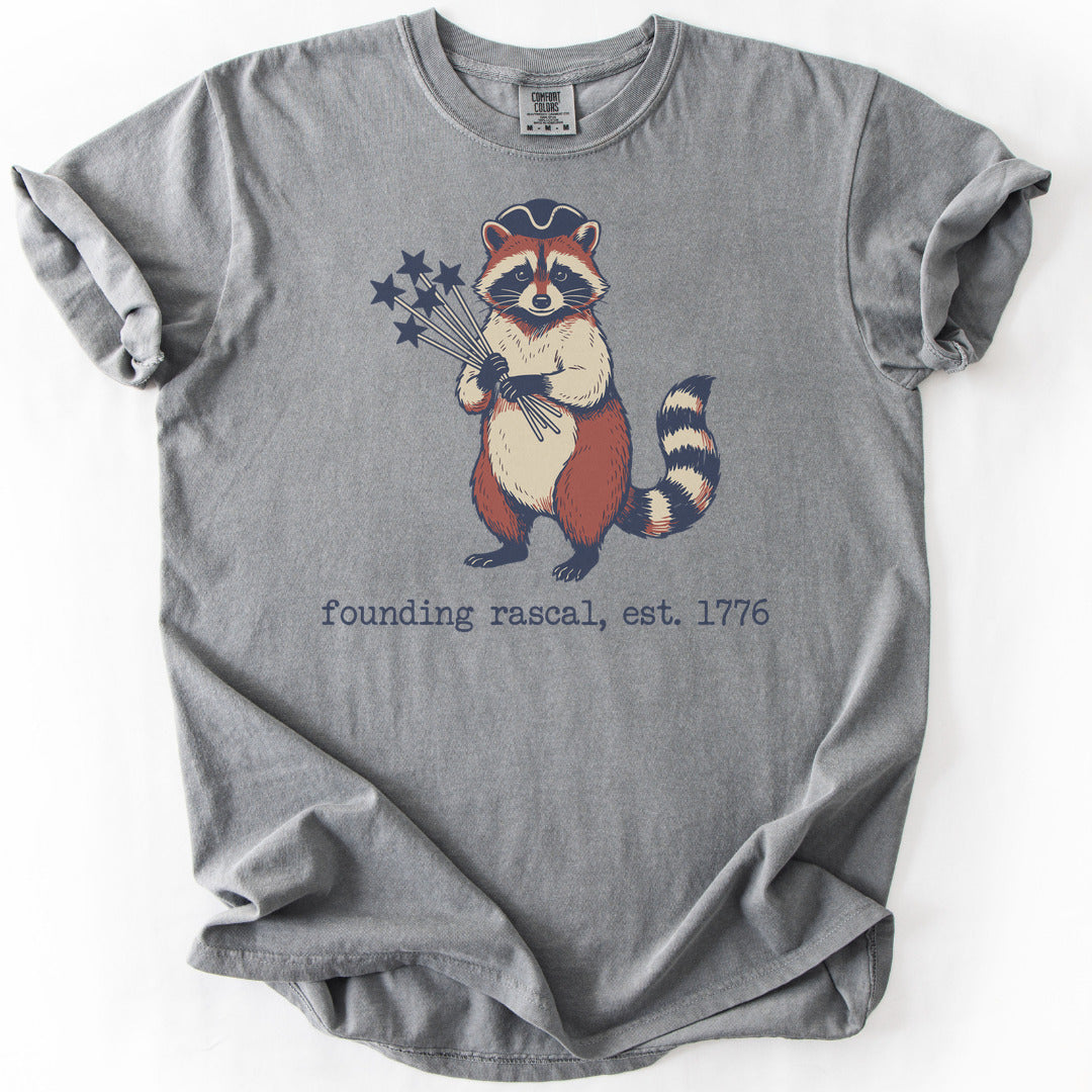 Founding Rascal Premium - Grey