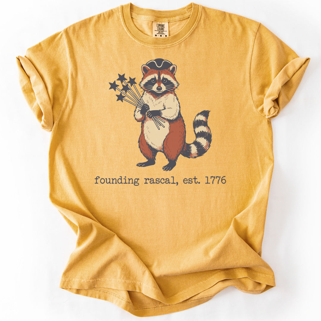 Founding Rascal Premium - Mustard