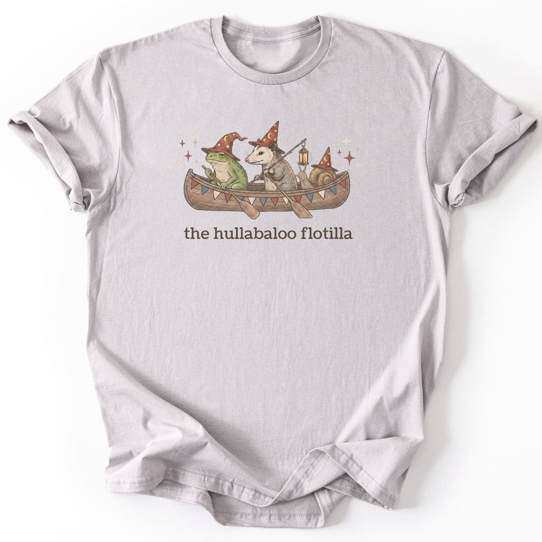 The Hullabaloo Flotilla - Ice Grey
