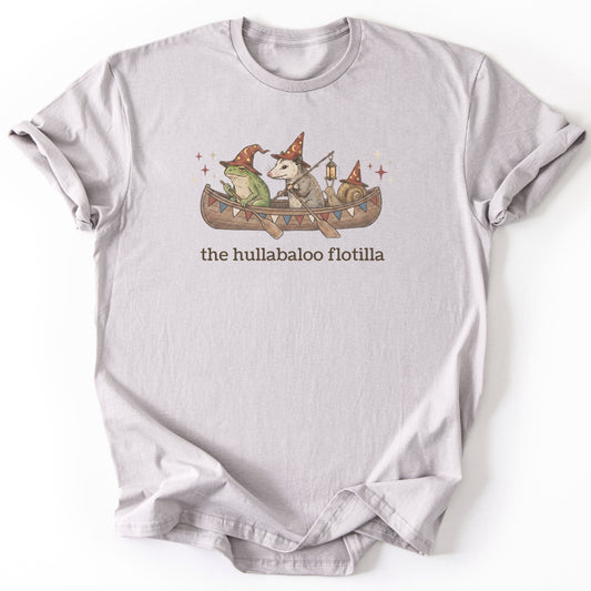 The Hullabaloo Flotilla - Ice Grey