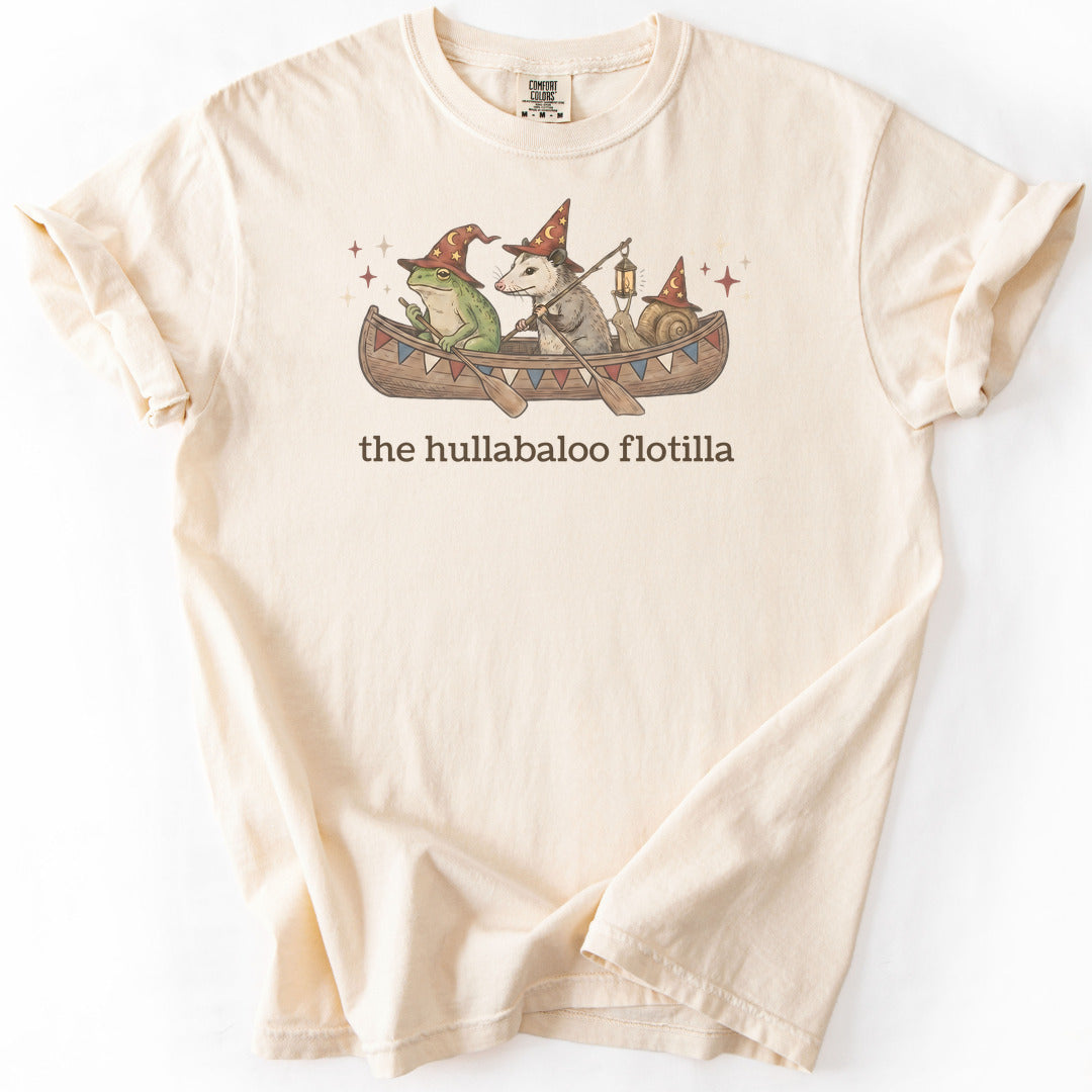 The Hullabaloo Flotilla Premium - Ivory