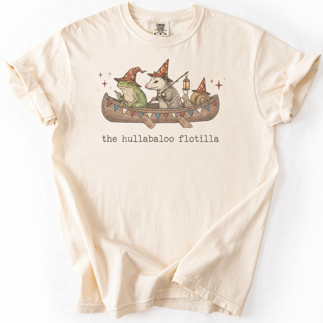 The Hullabaloo Flotilla Premium - Ivory