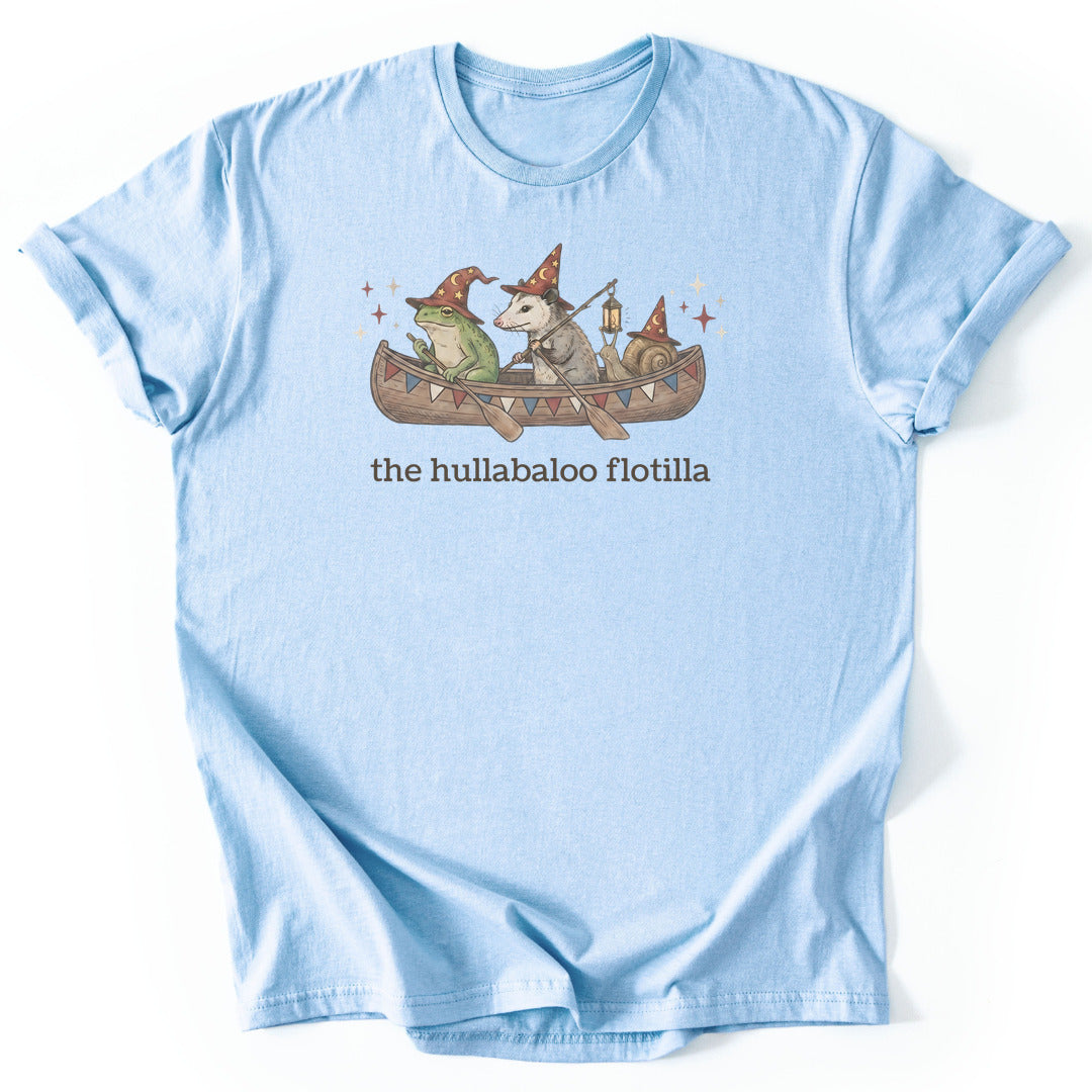 The Hullabaloo Flotilla - Light Blue