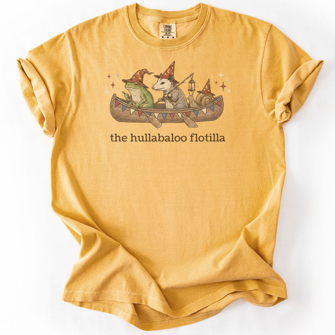 The Hullabaloo Flotilla Premium - Mustard