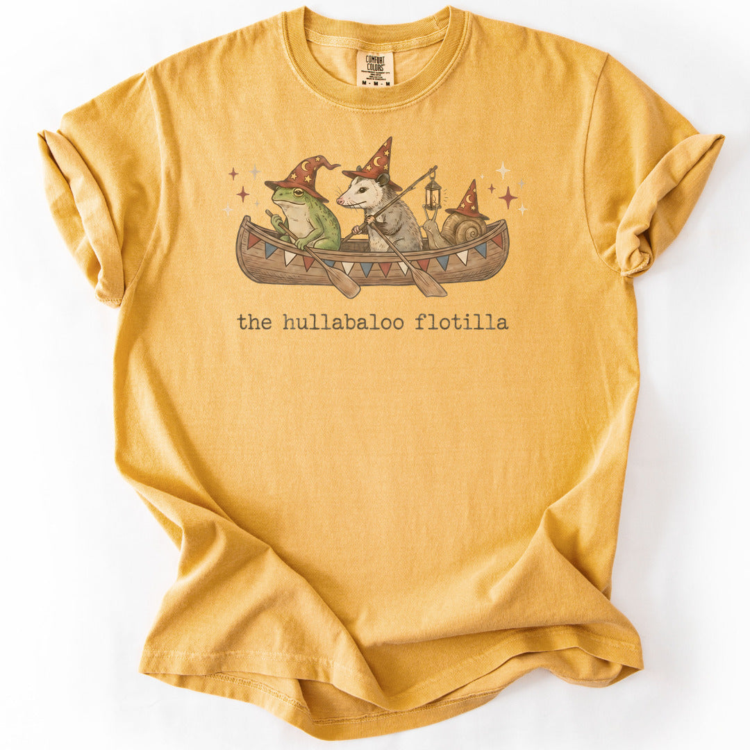 The Hullabaloo Flotilla Premium - Mustard
