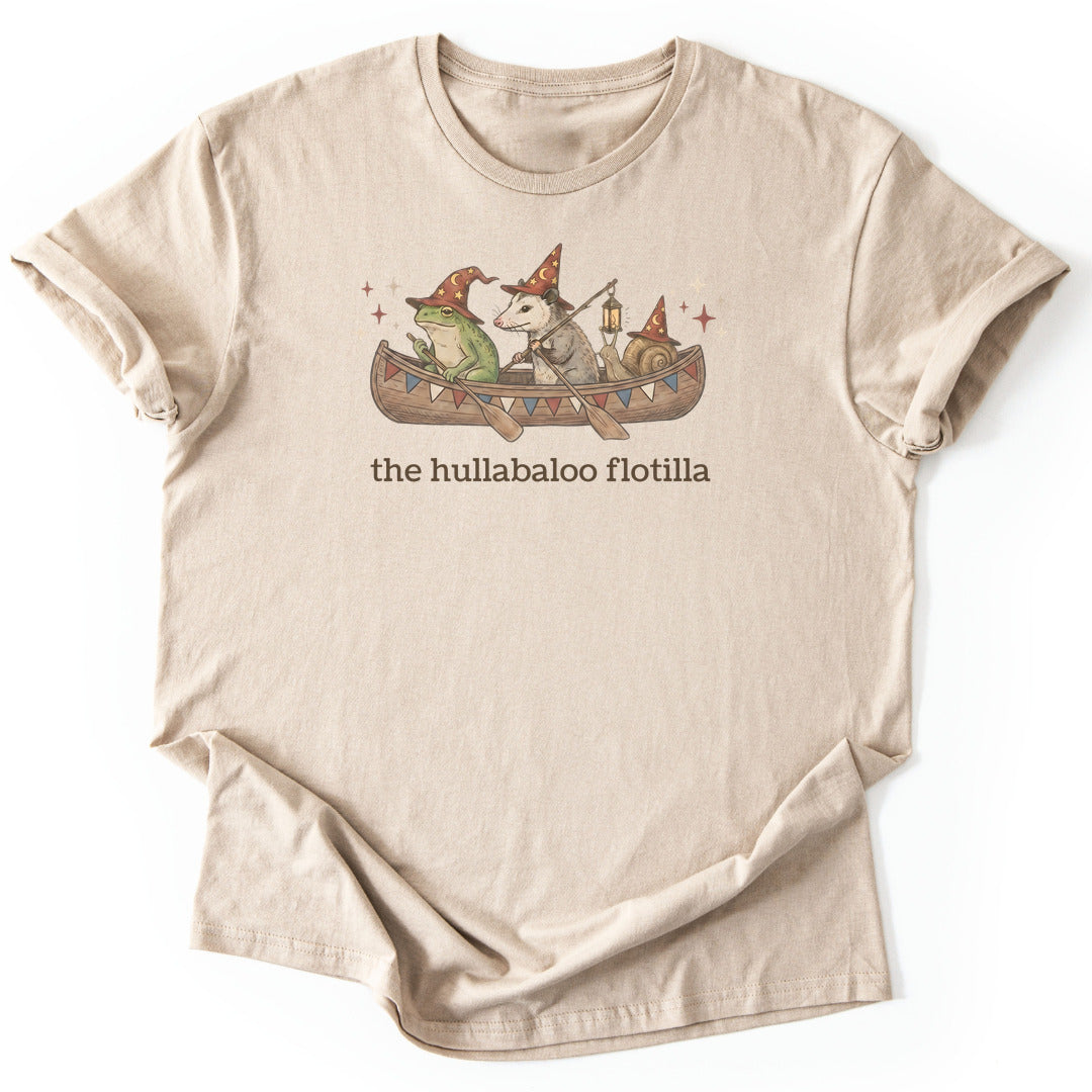 The Hullabaloo Flotilla - Sand