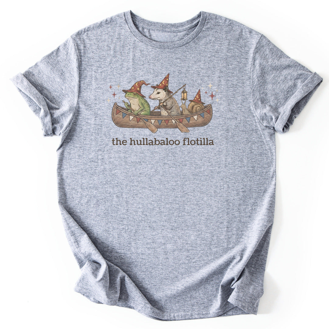The Hullabaloo Flotilla - Sport Grey