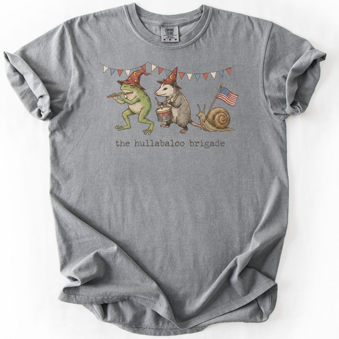 The Hullabaloo Brigade II Premium - Grey