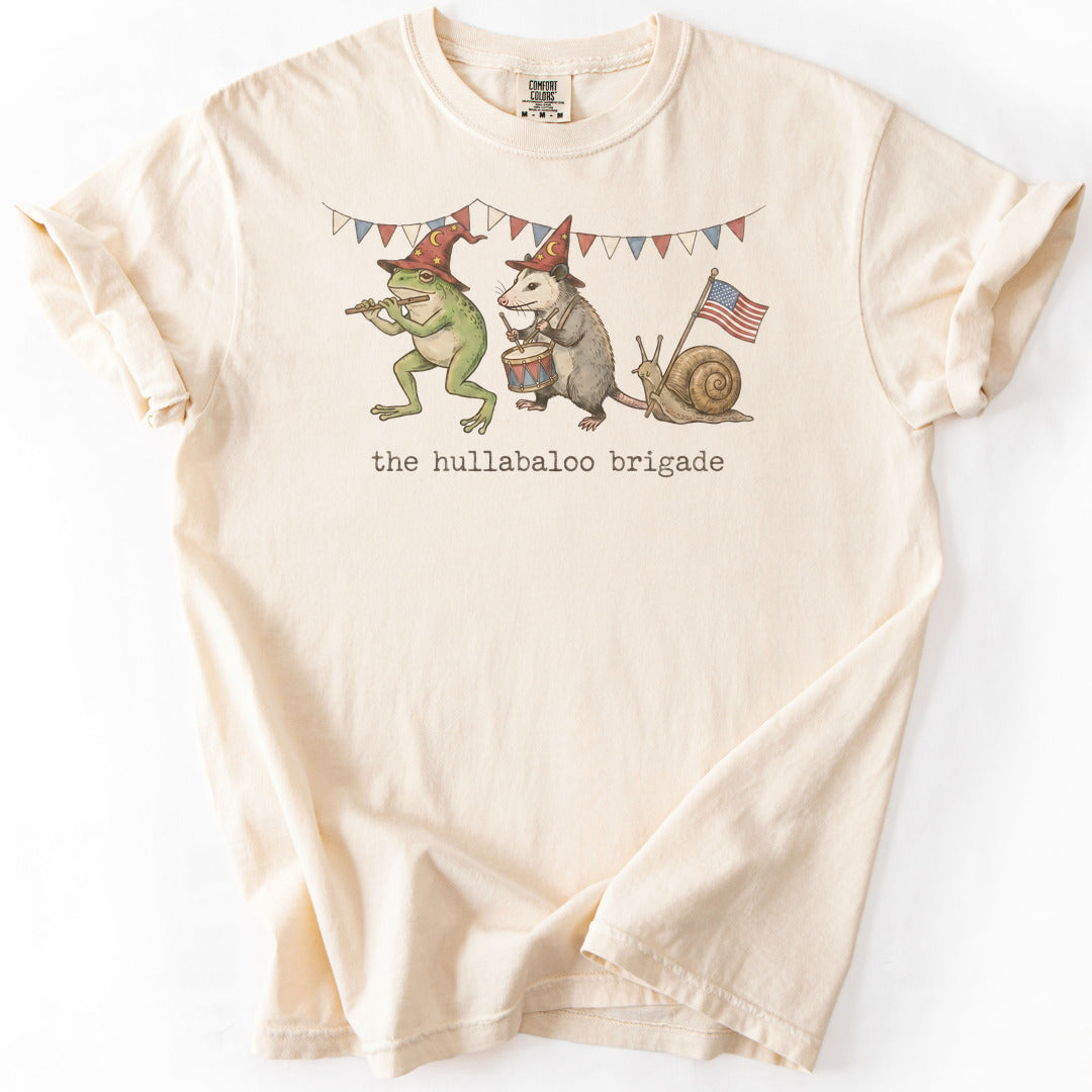 The Hullabaloo Brigade II Premium - Ivory