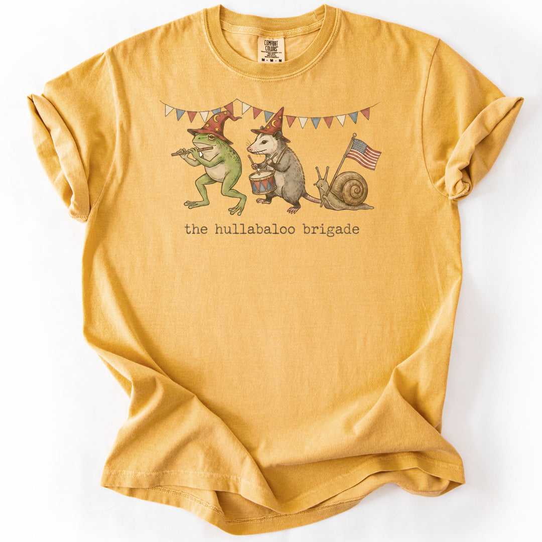 The Hullabaloo Brigade II Premium - Mustard