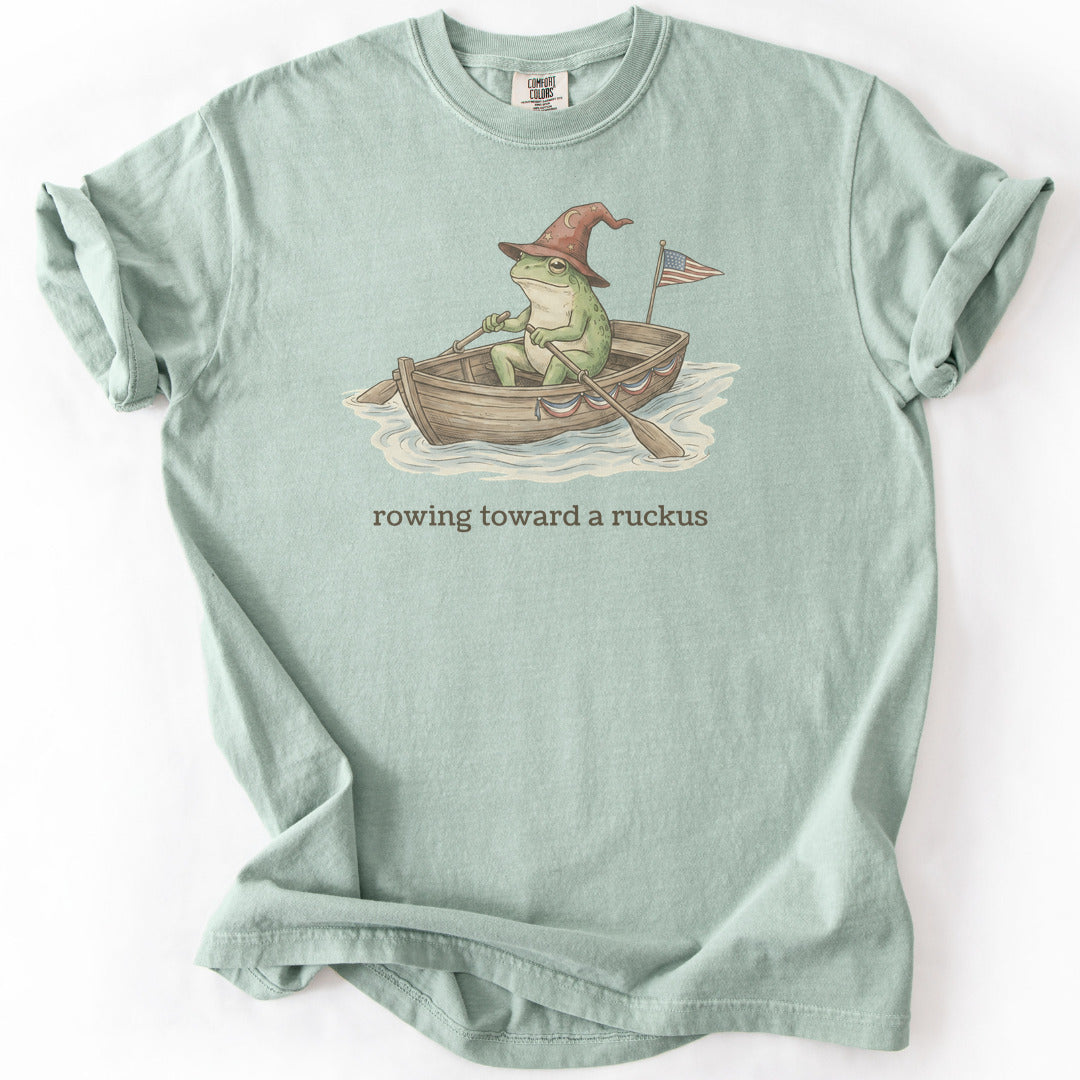 Rowing Toward a Ruckus Premium - Bay