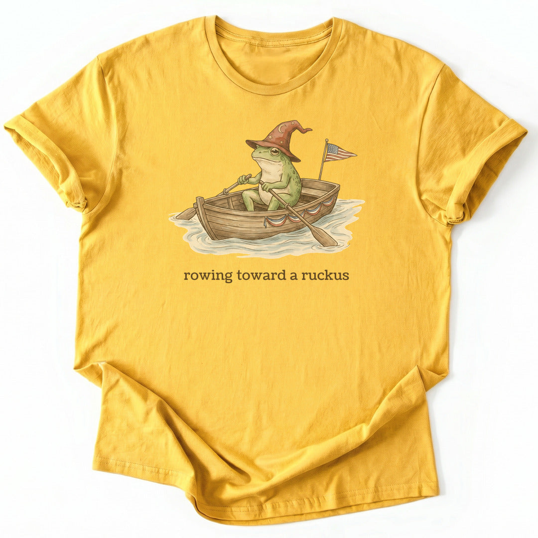 Rowing Toward a Ruckus - Daisy