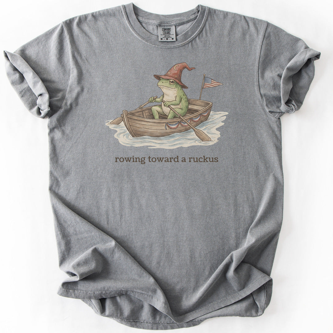 Rowing Toward a Ruckus Premium - Grey