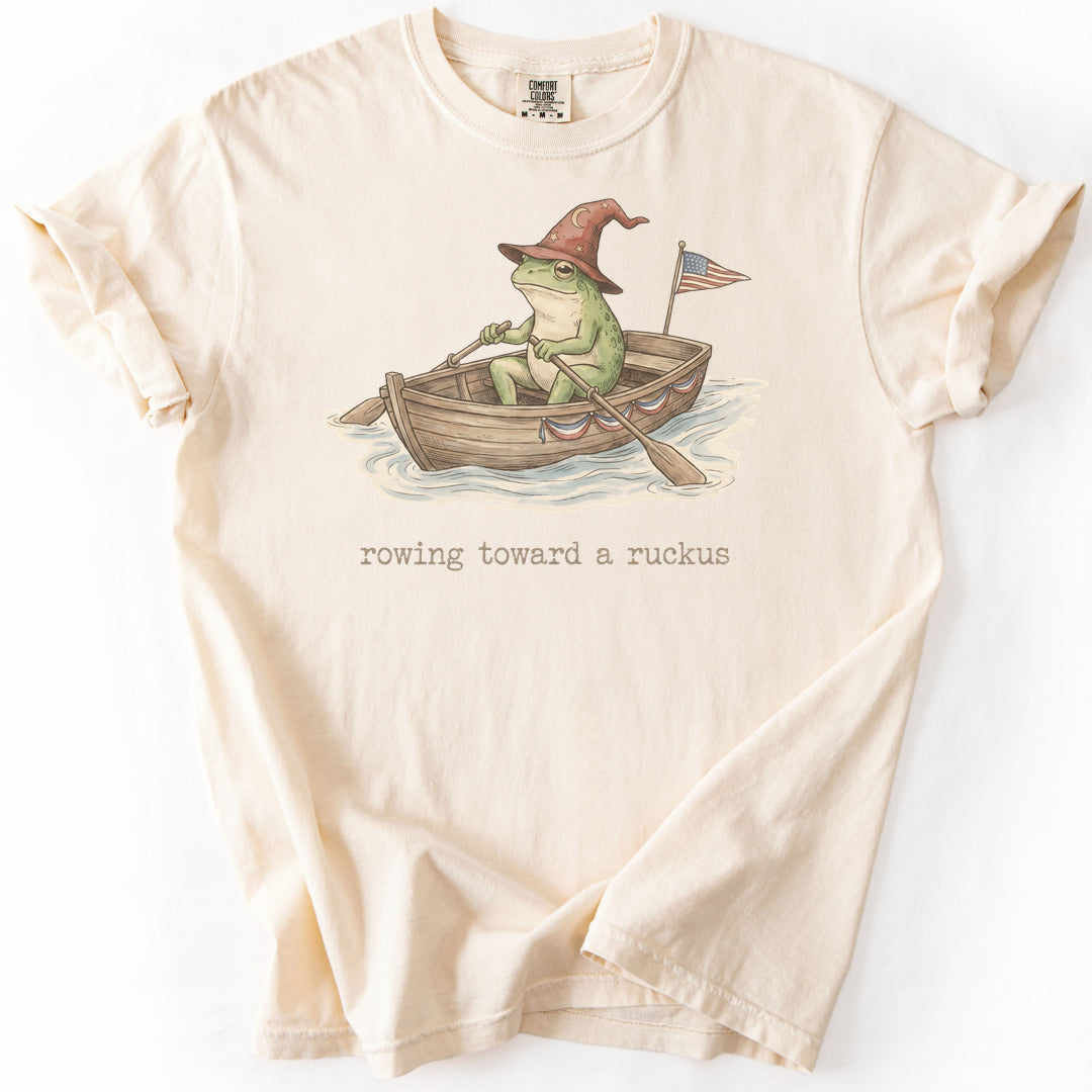 Rowing Toward a Ruckus Premium - Ivory