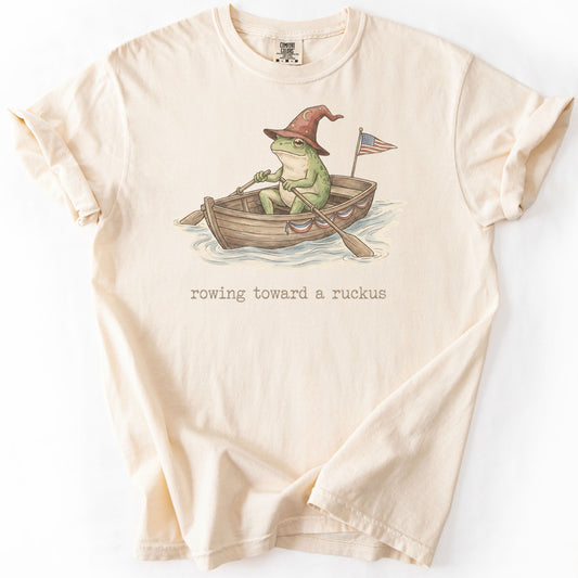Rowing Toward a Ruckus Premium - Ivory