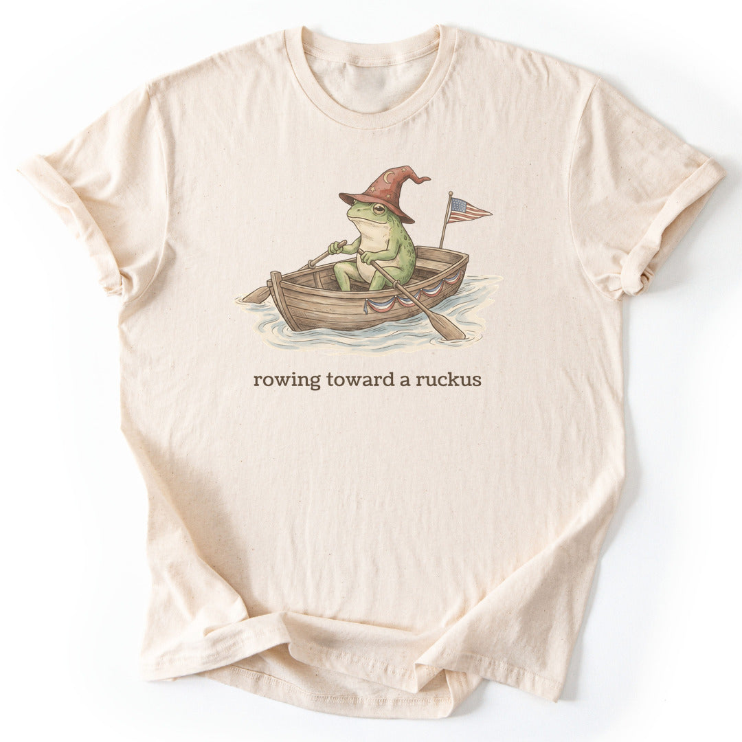 Rowing Toward a Ruckus - Natural
