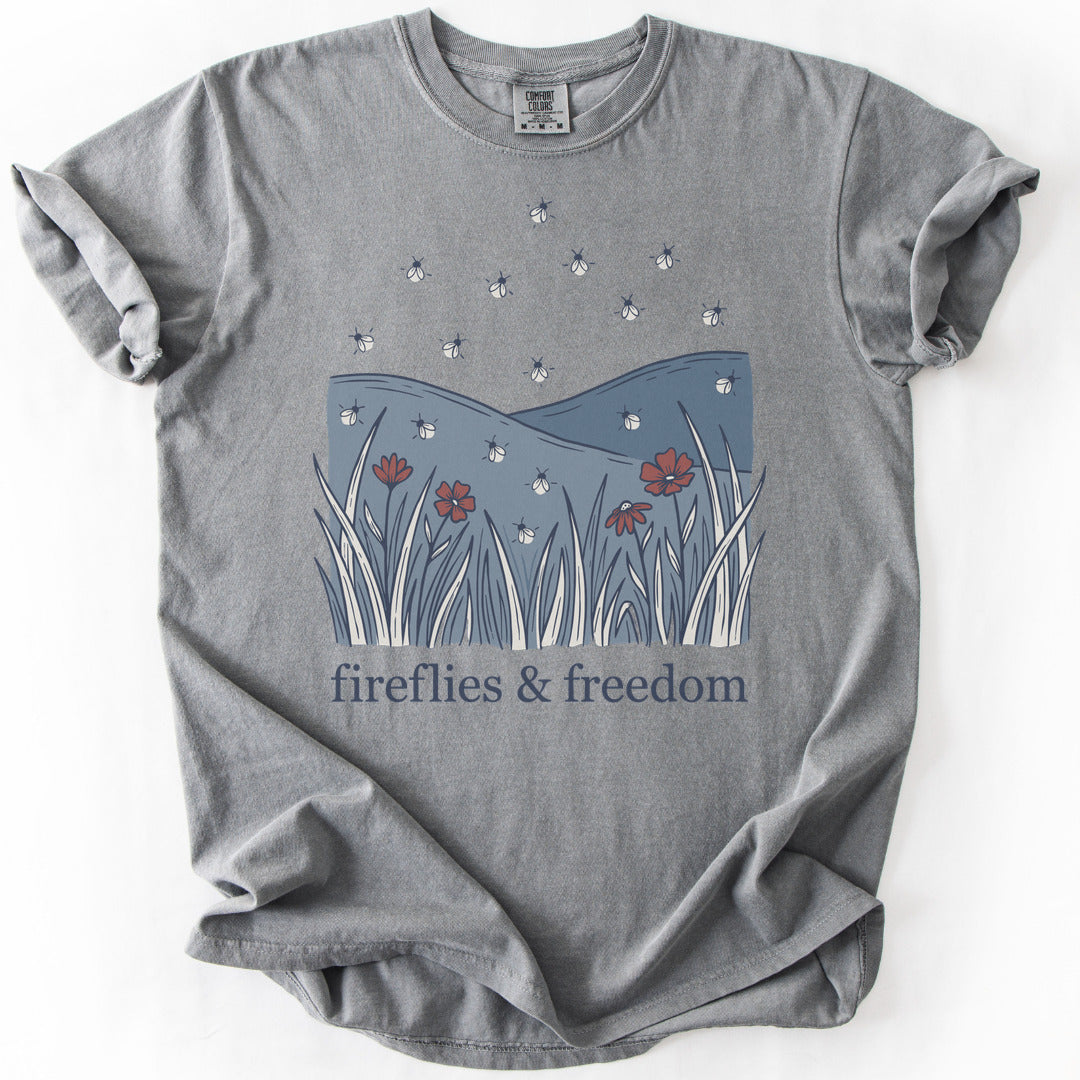Fireflies & Freedom Premium - Grey