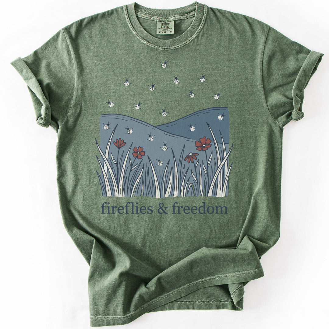 Fireflies & Freedom Premium - Moss