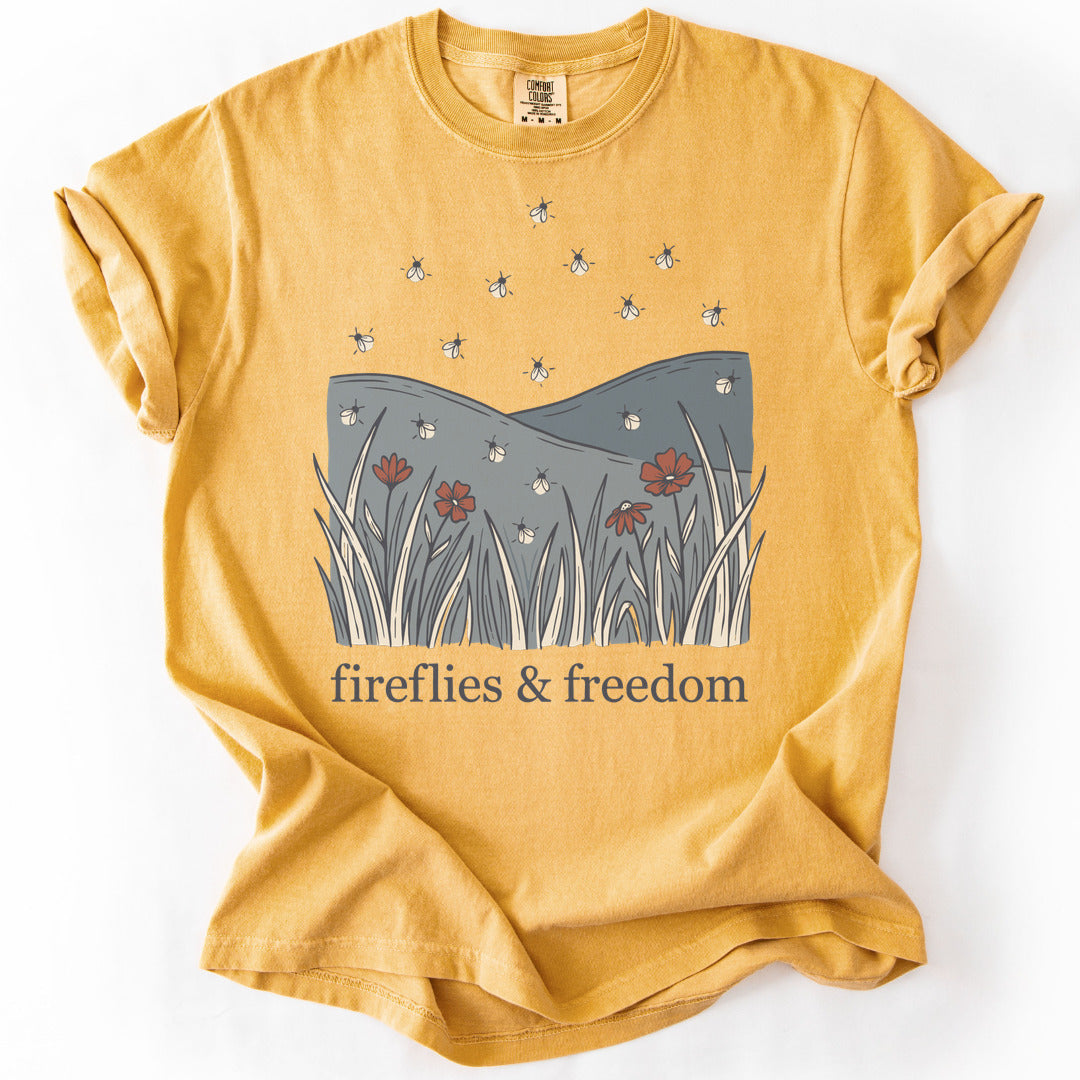 Fireflies & Freedom Premium - Mustard