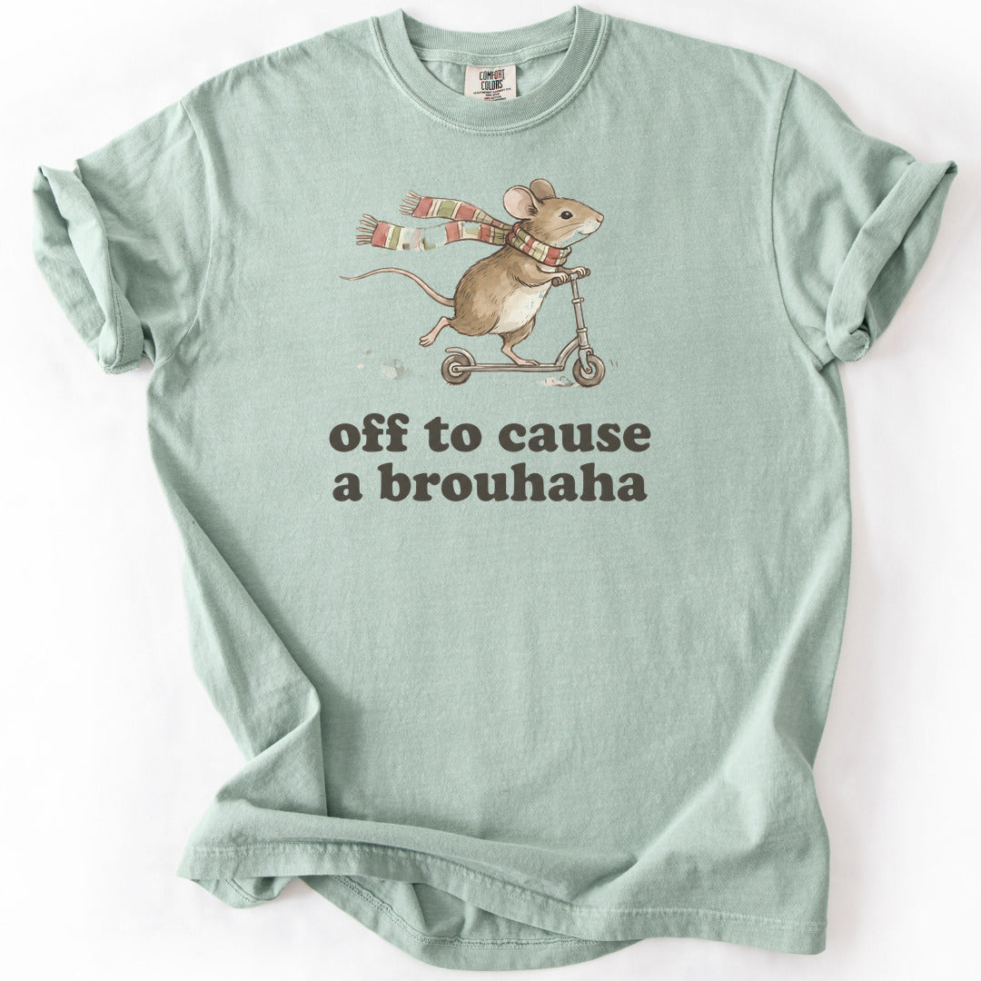 Off to Cause a Brouhaha Premium - Bay