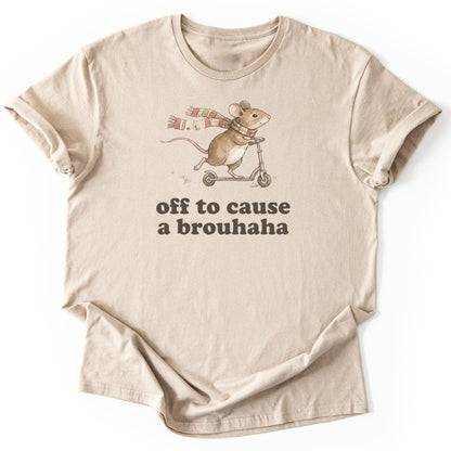 Off to Cause a Brouhaha - Sand