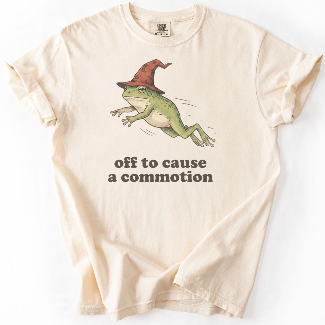 Off to Cause a Commotion Premium - Ivory