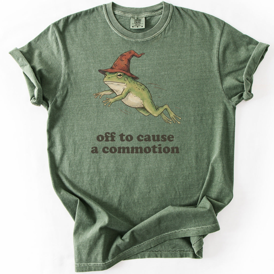 Off to Cause a Commotion Premium - Moss