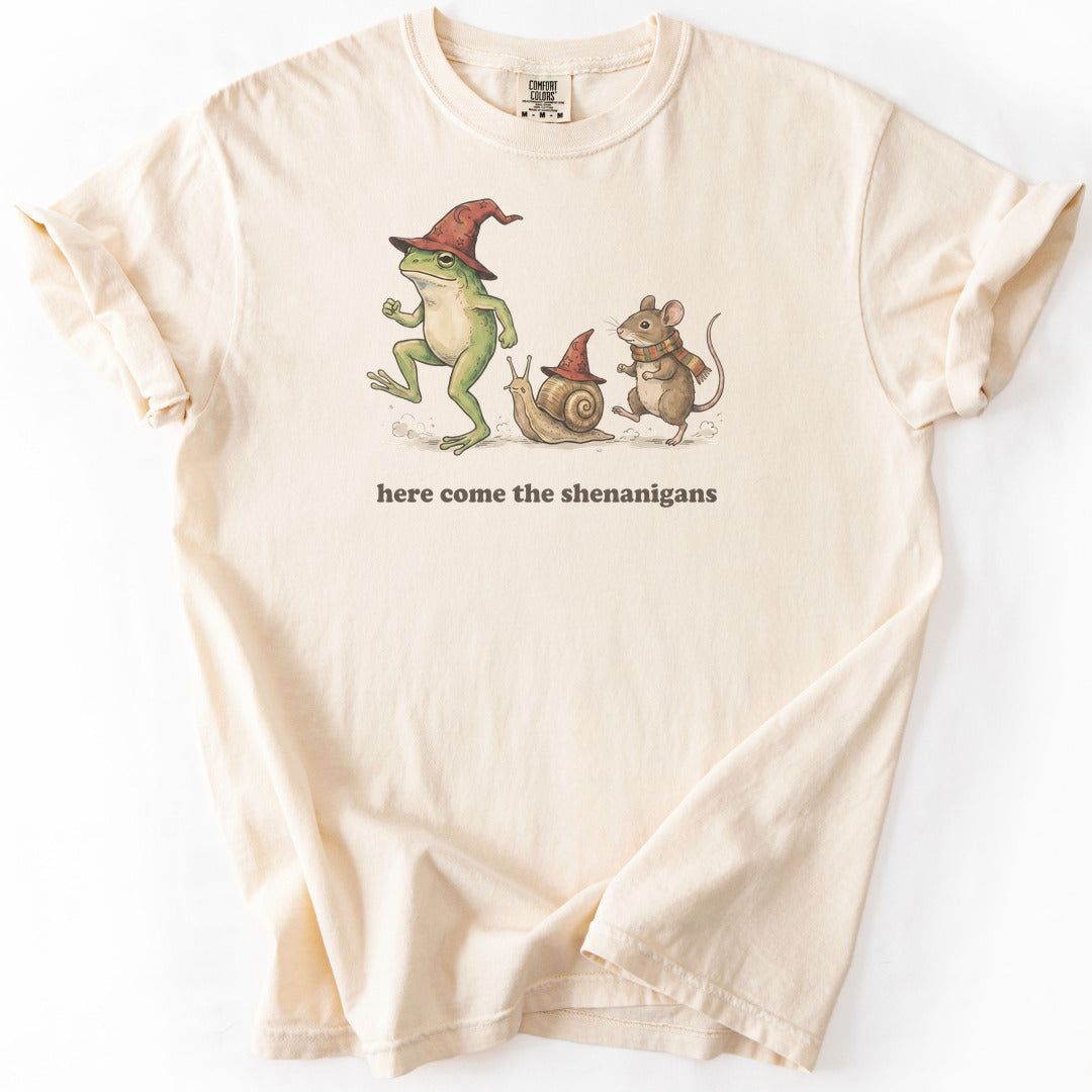 Here Come the Shenanigans Premium - Ivory