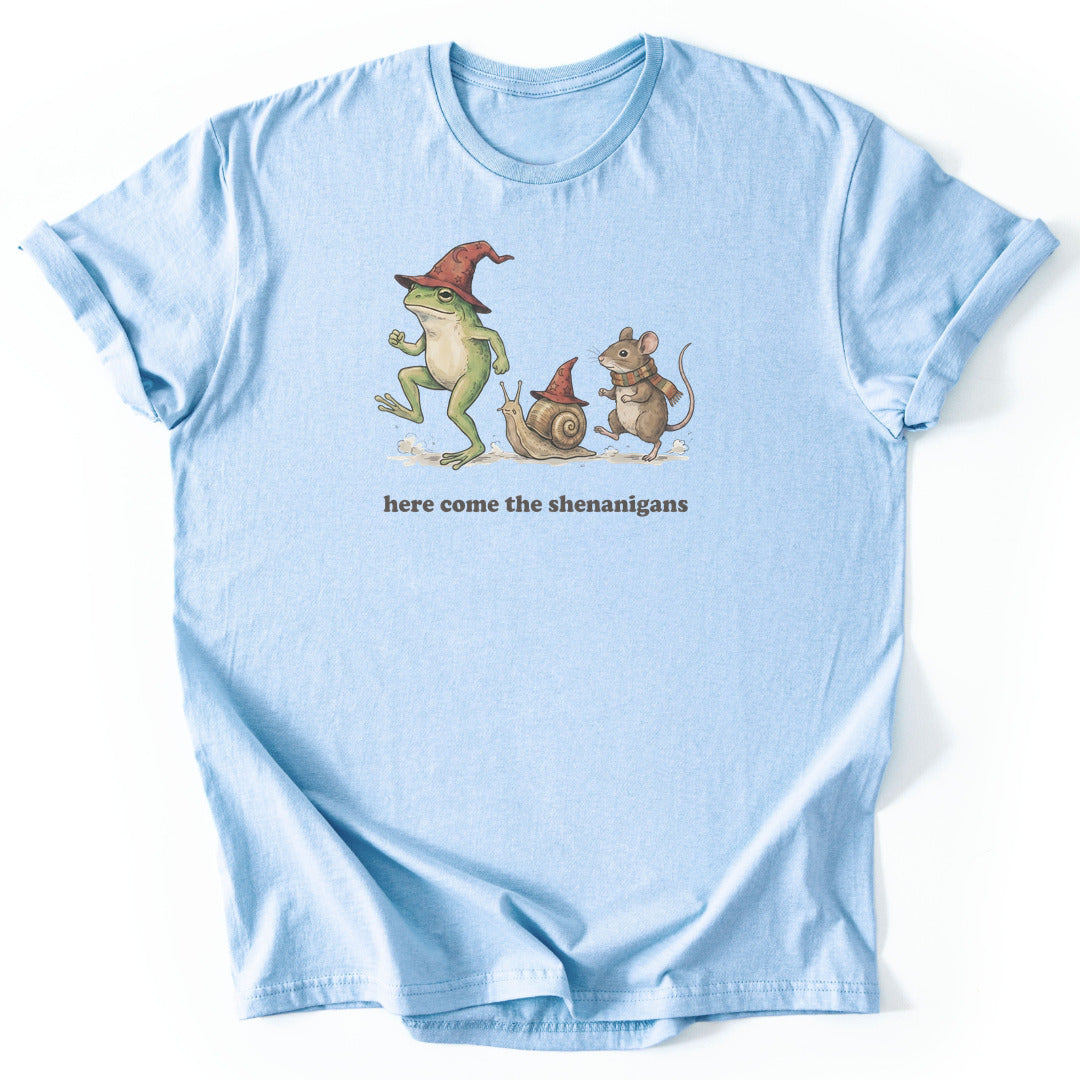 Here Come the Shenanigans - Light Blue