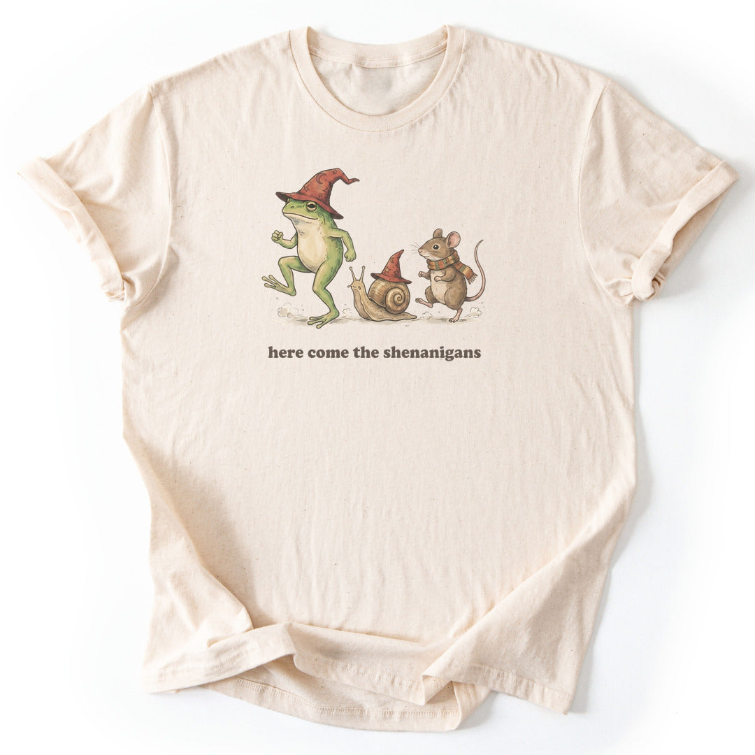 Here Come the Shenanigans - Natural