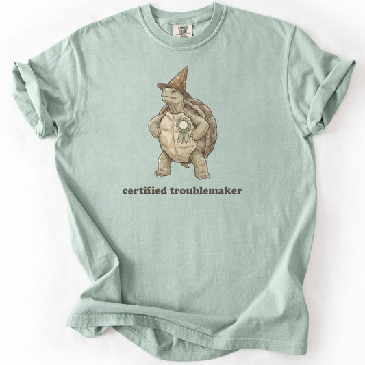 Certified Troublemaker Premium - Bay